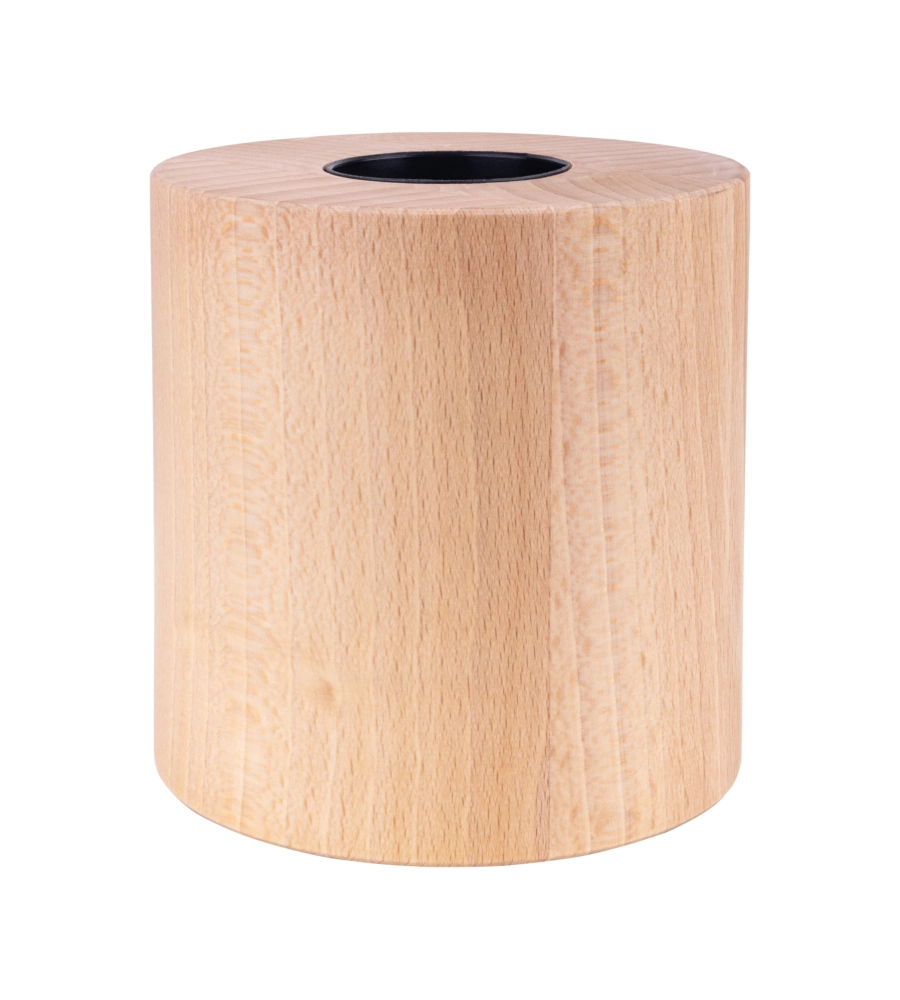 LAMPADA DA TAVOLO ONLI "FOFI" ESAGONALE LEGNO DI ROVERE, E27